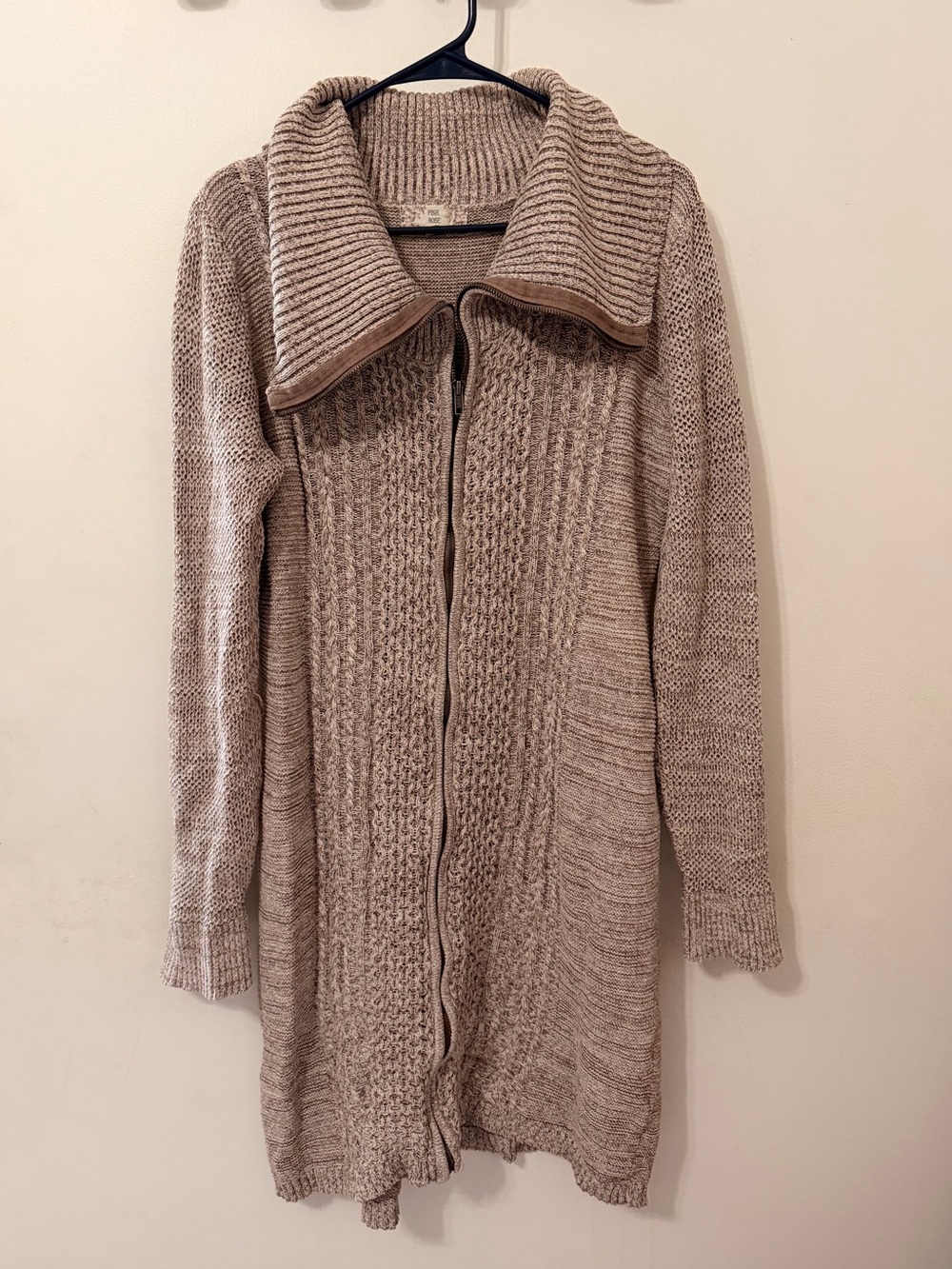 Cable Knit Duster Cardigan